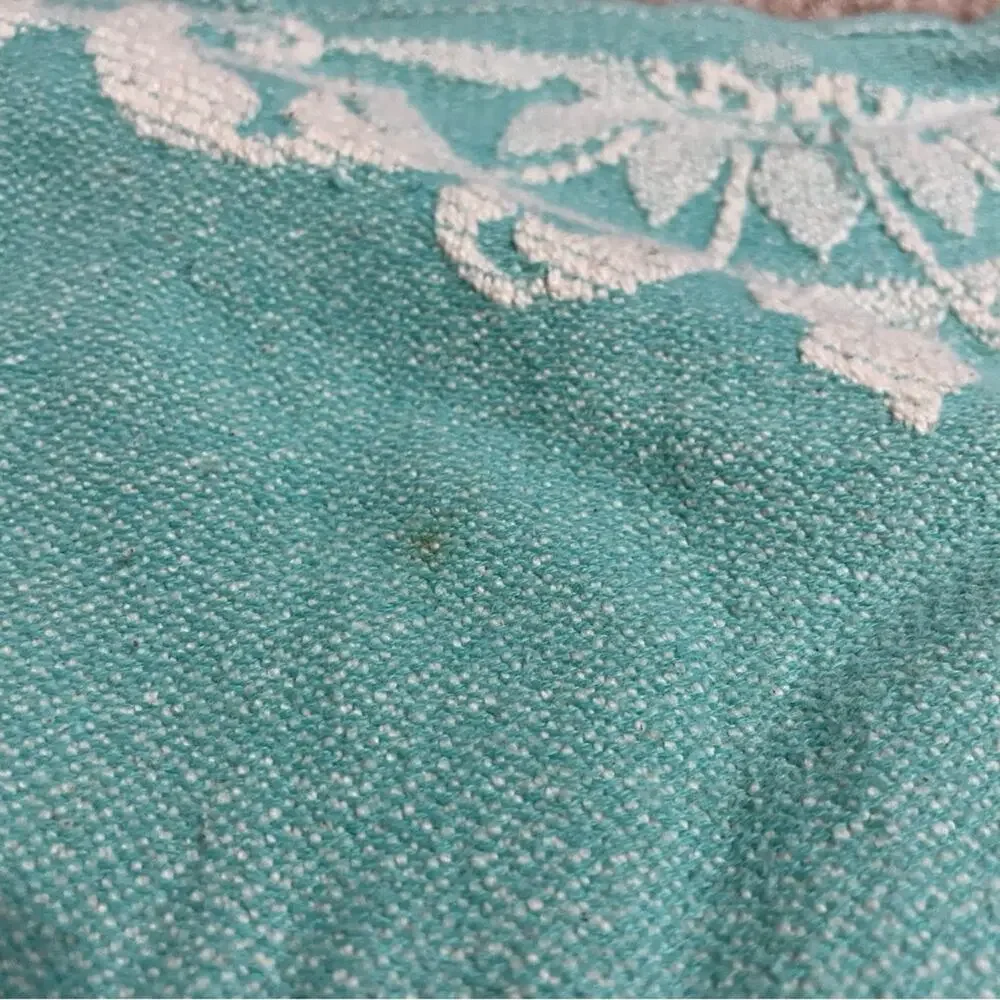 Tiffany blue & White Pillow Shams